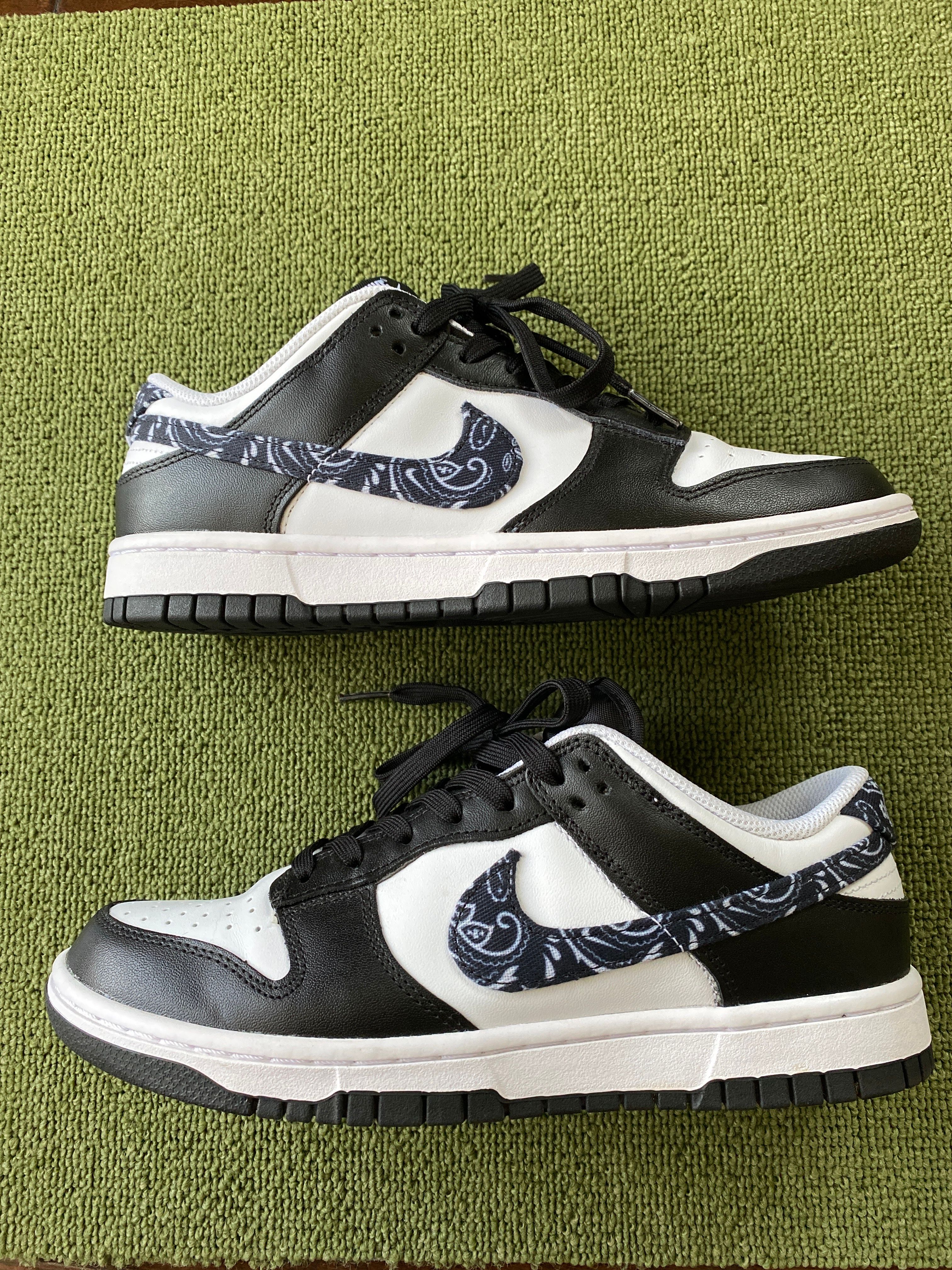 Nike Women's Dunk Low ESS "Black Paisley"