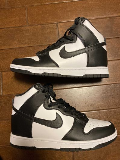 Nike Women's Dunk High "Black and White"