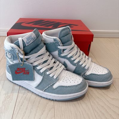 Nike Women's Air Jordan 1 High OG "Denim"