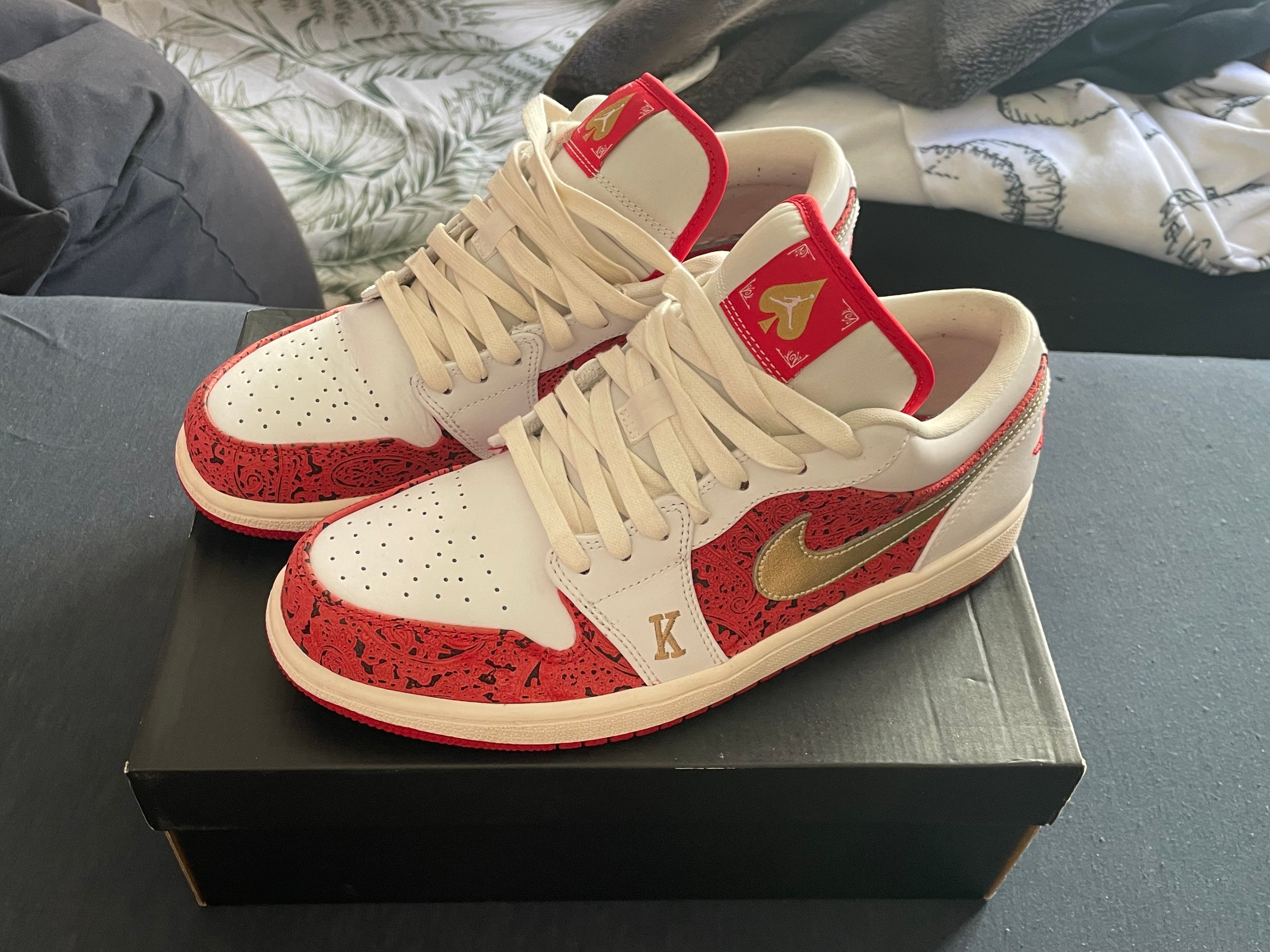 Nike Air Jordan 1 Low "Spades"