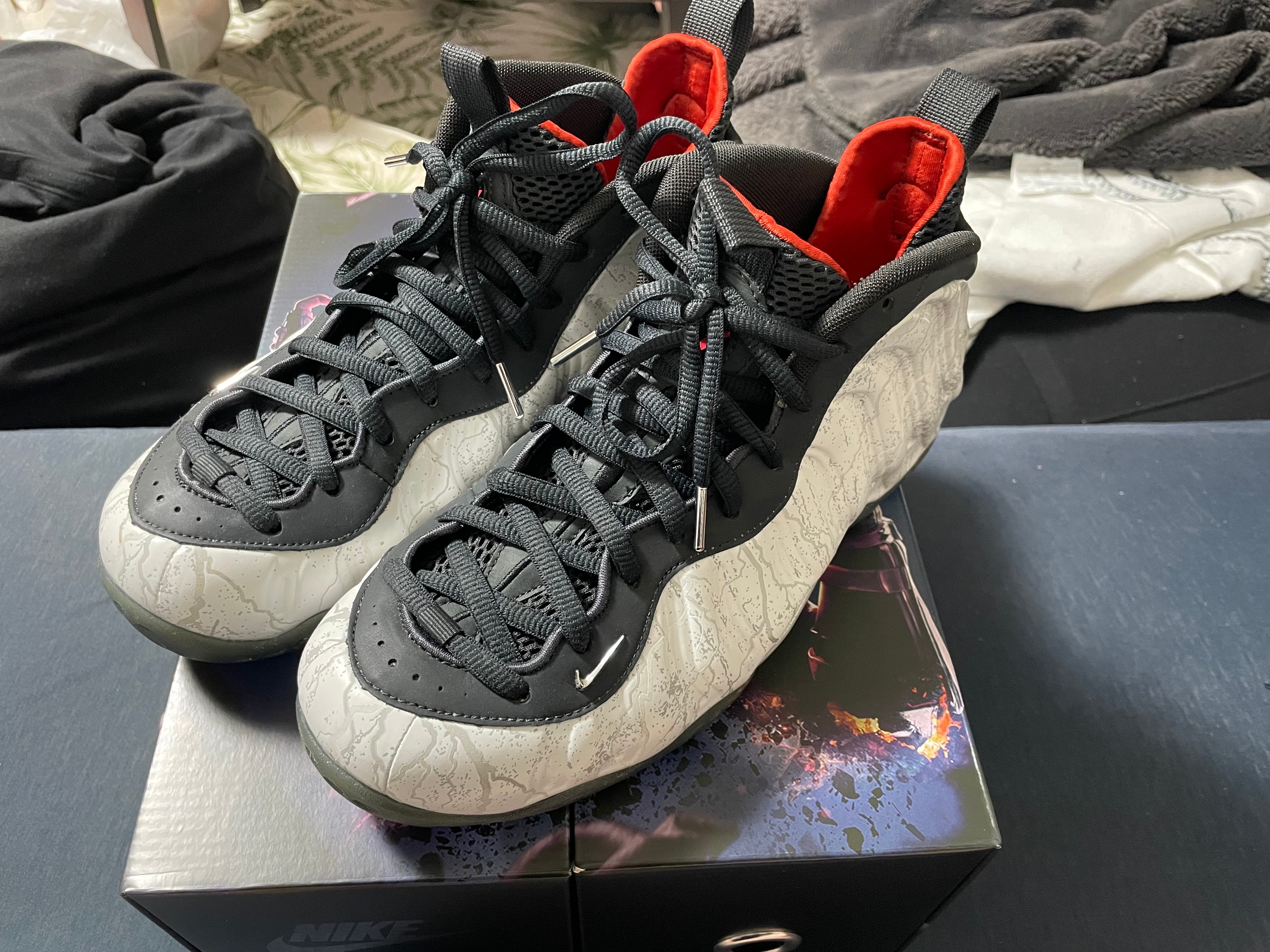 Tekken 8 x Nike Air Foamposite One PRM "Jin Kazama"