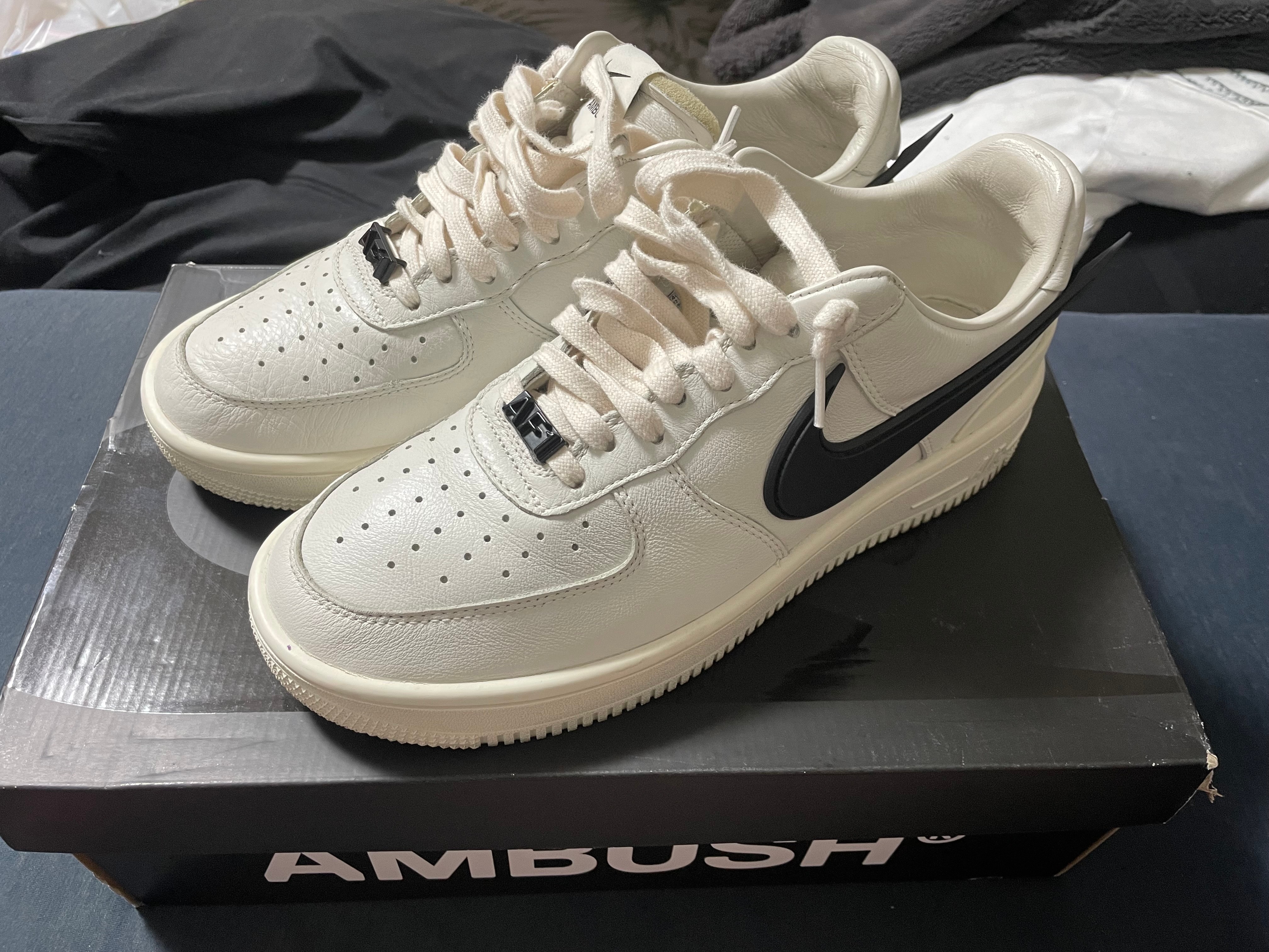 AMBUSH × Nike Air Force 1 Low "Phantom"
