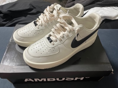 AMBUSH × Nike Air Force 1 Low "Phantom"