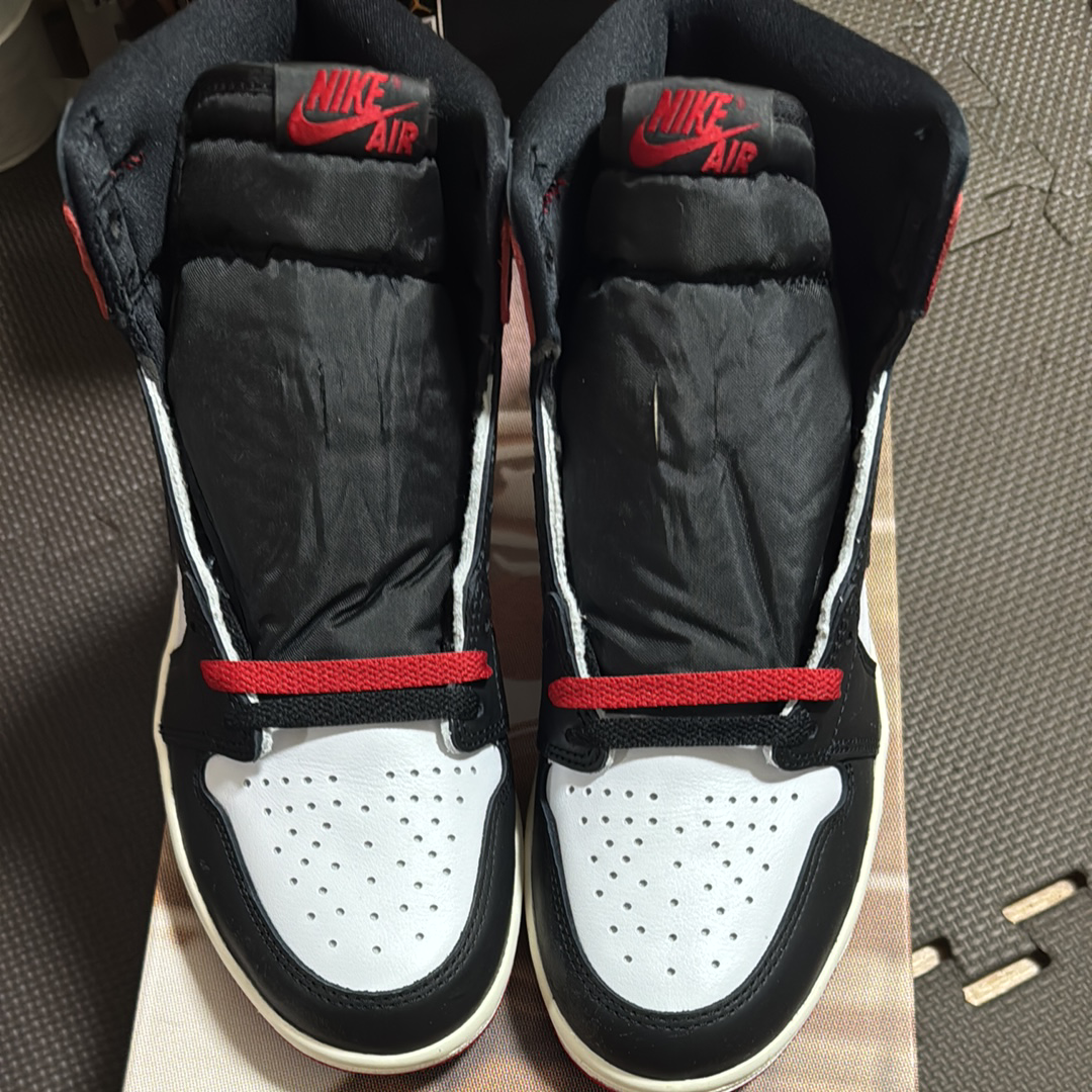 Nike Air Jordan 1 Retro High OG "Black Toe Reimagined"