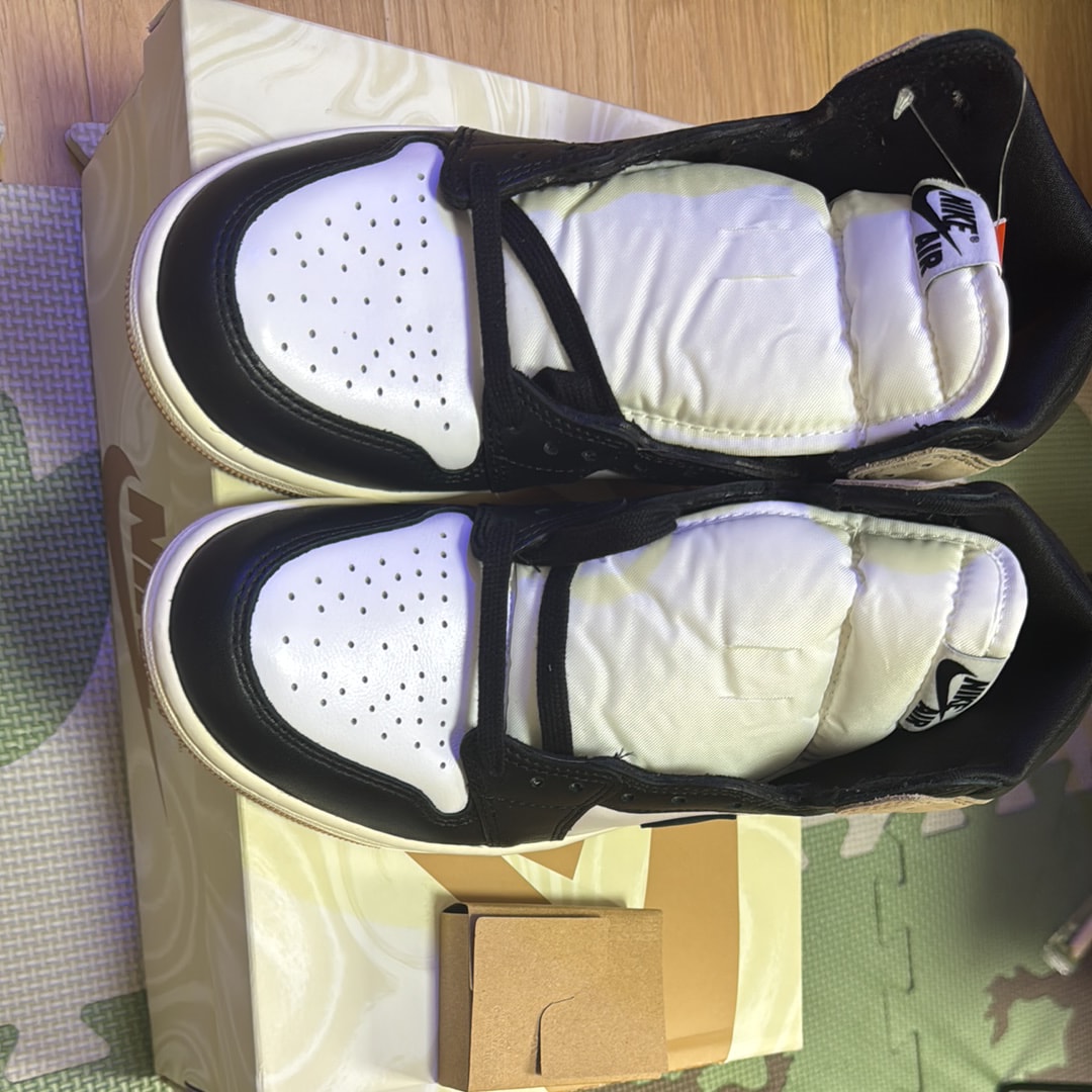 Nike Women's Air Jordan 1 Retro High OG "Latte"