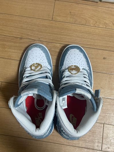 Nike Women's Air Jordan 1 High OG "Denim"