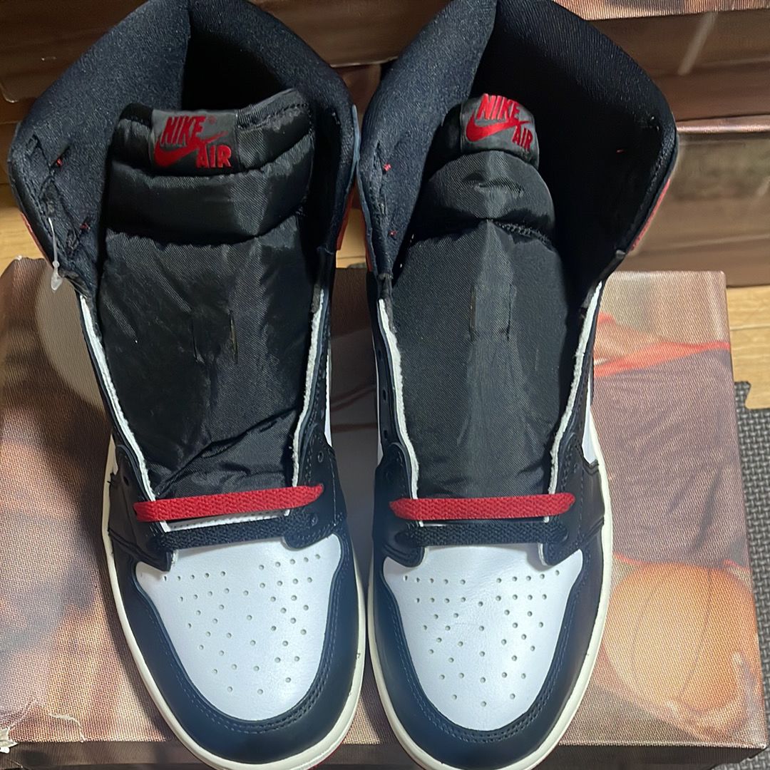 Nike Air Jordan 1 Retro High OG "Black Toe Reimagined"