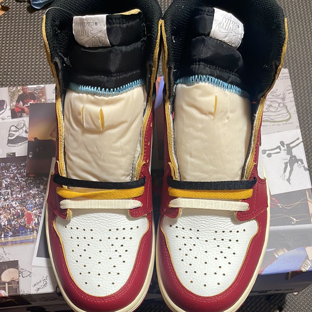 UNION × Nike Air Jordan 1 Retro High OG "Chicago/Shadow"