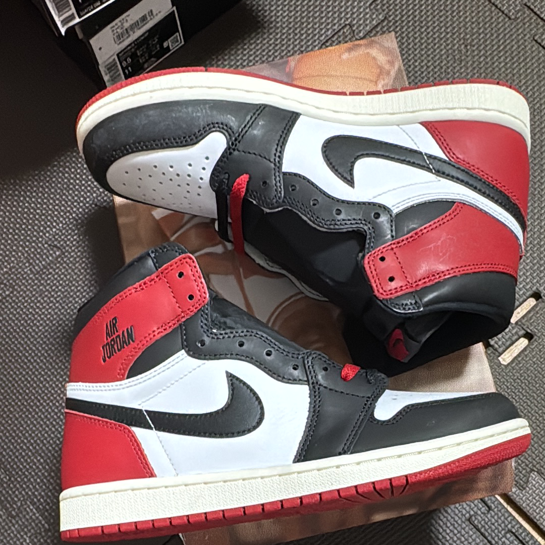 Nike Air Jordan 1 Retro High OG "Black Toe Reimagined"