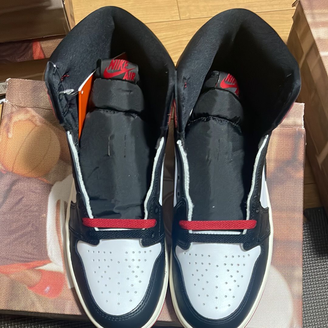 Nike Air Jordan 1 Retro High OG "Black Toe Reimagined"