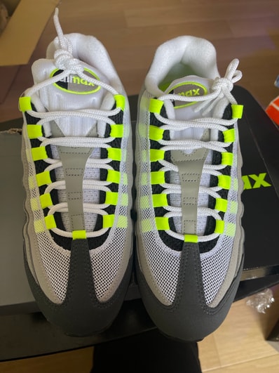 Nike Air Max 95 OG Big Bubble "Neon Yellow" (2025/2026)