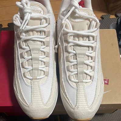 Levi's × Nike Air Max 95 OG "Denim White"