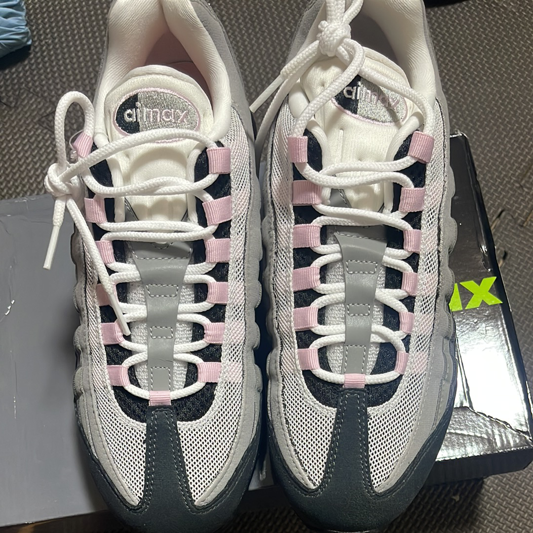 Nike Women's Air Max 95 Big Bubble OG "Pink Foam"