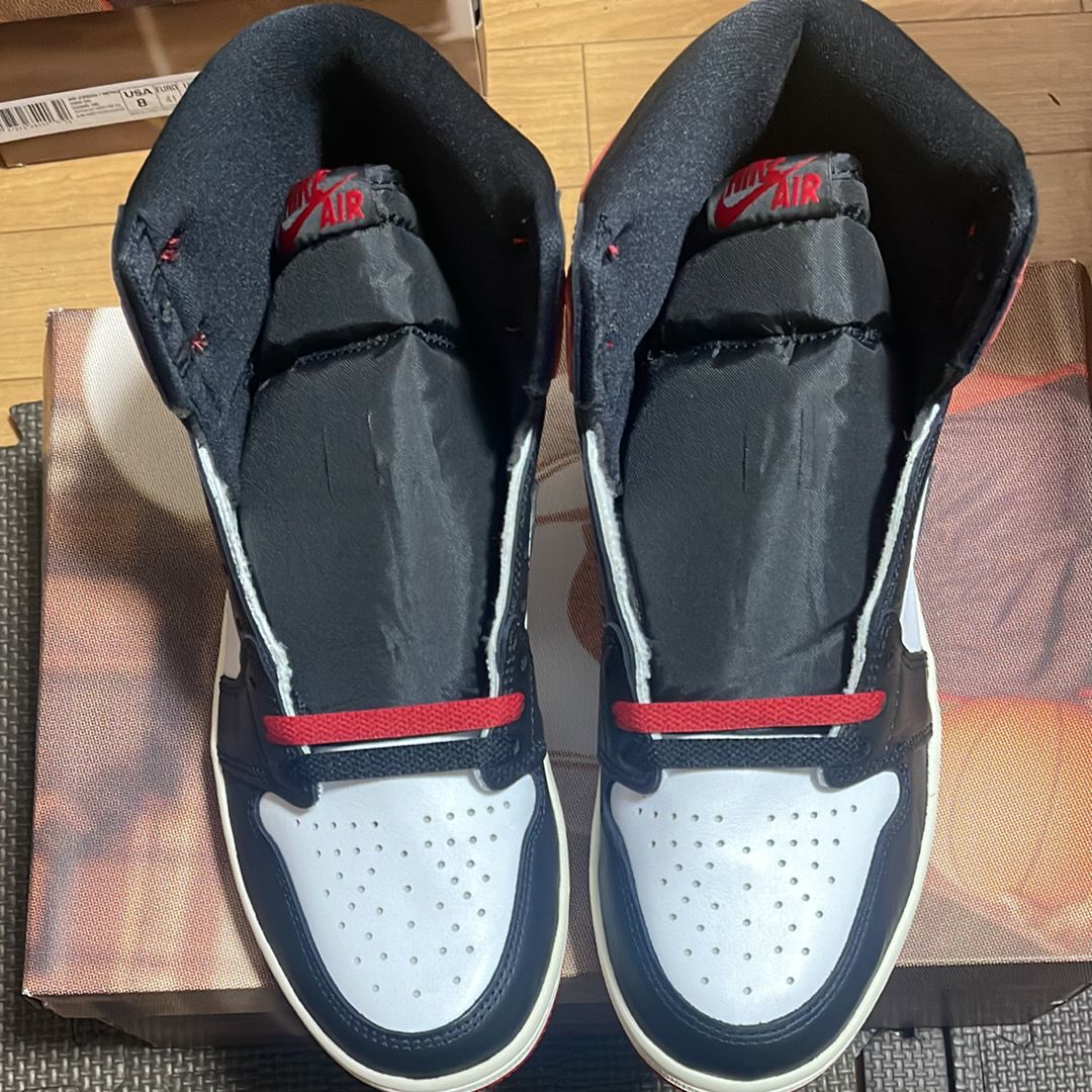 Nike Air Jordan 1 Retro High OG "Black Toe Reimagined"