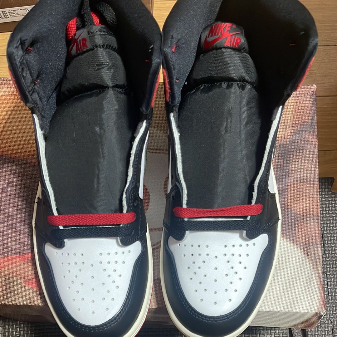 Nike Air Jordan 1 Retro High OG "Black Toe Reimagined"