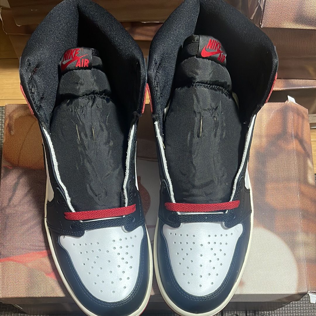 Nike Air Jordan 1 Retro High OG "Black Toe Reimagined"