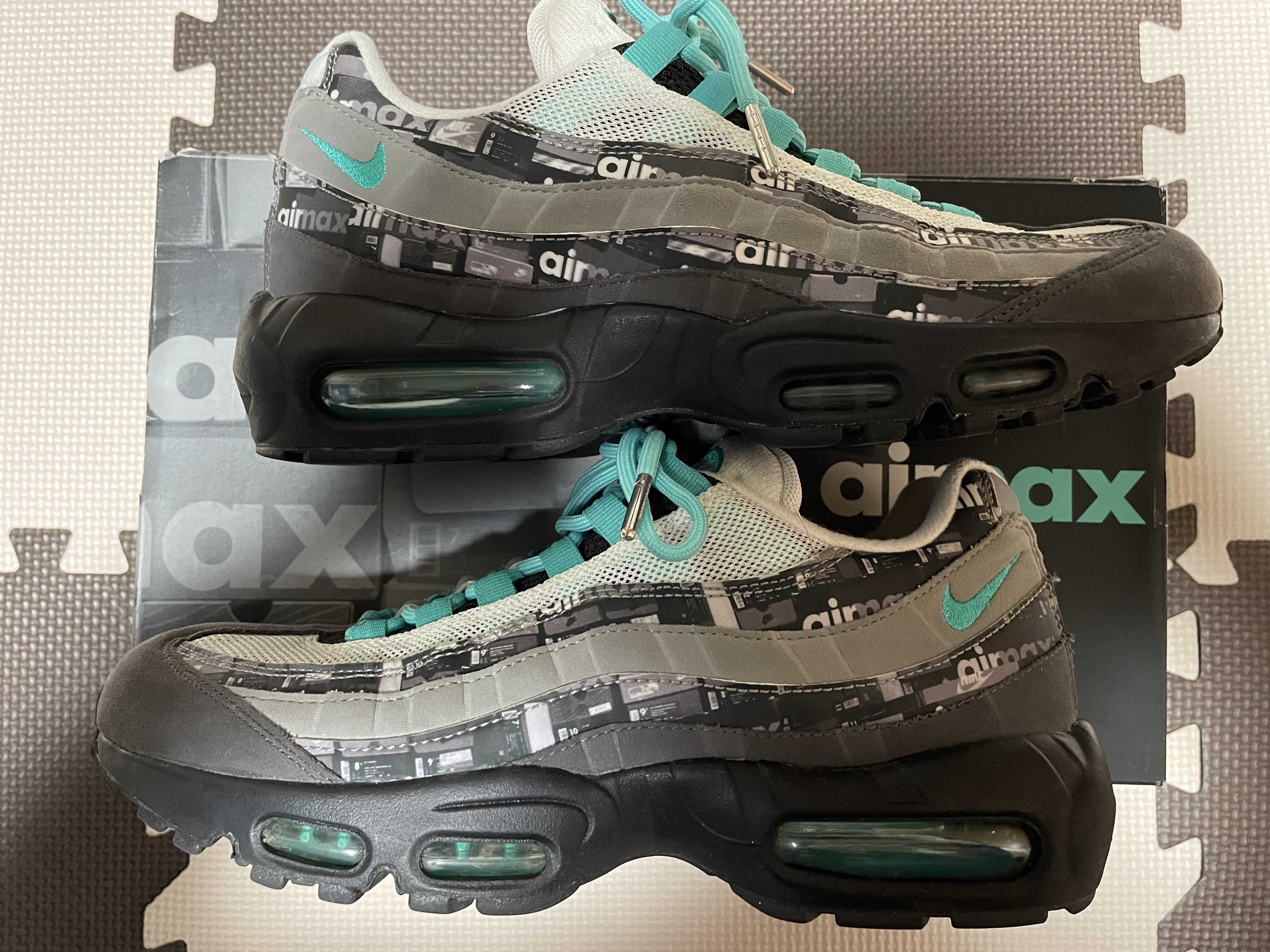 atomos × Nike Air Max 95 "We Love Nike"