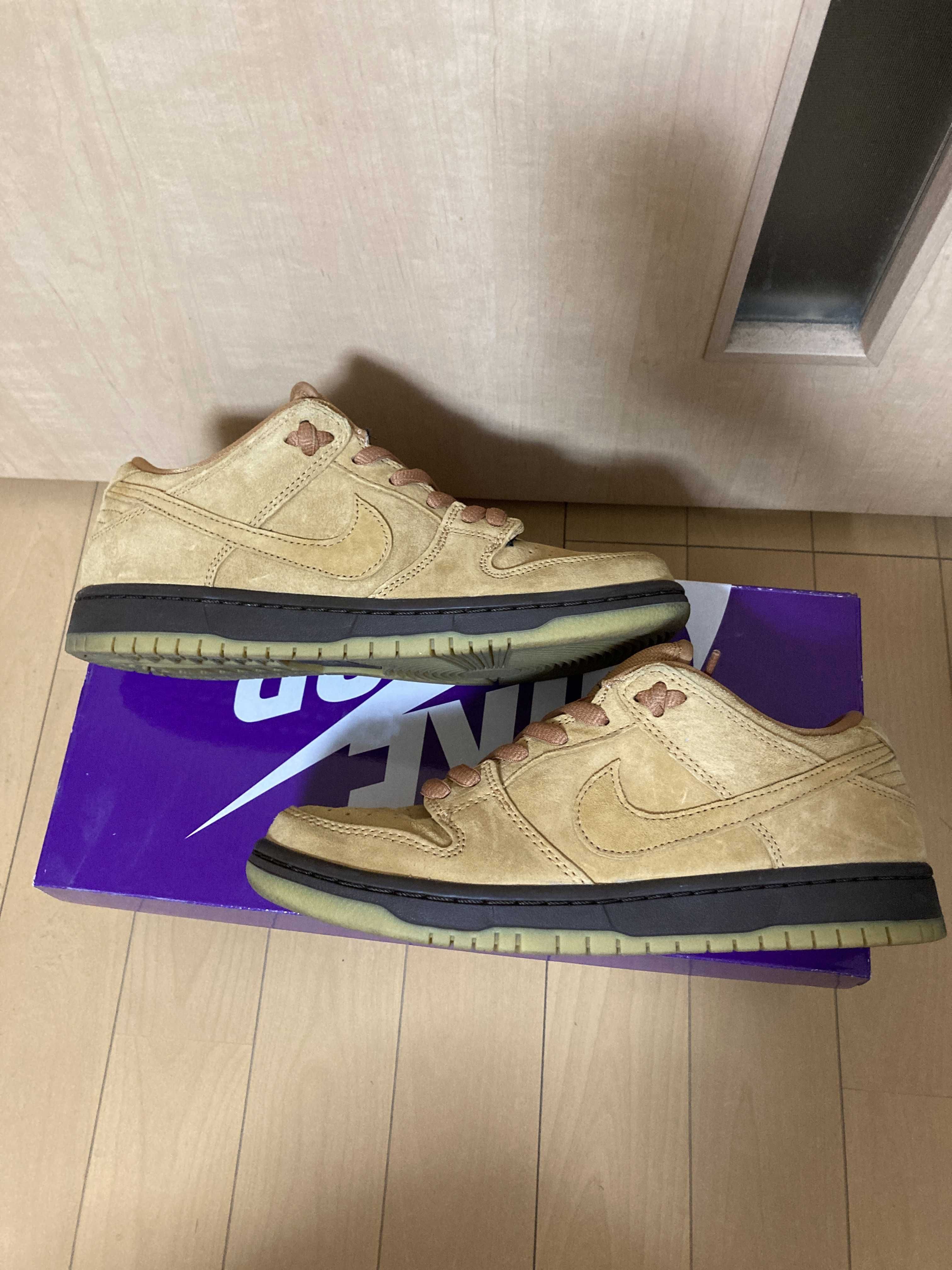 Nike SB Dunk Low Pro "Wheat"