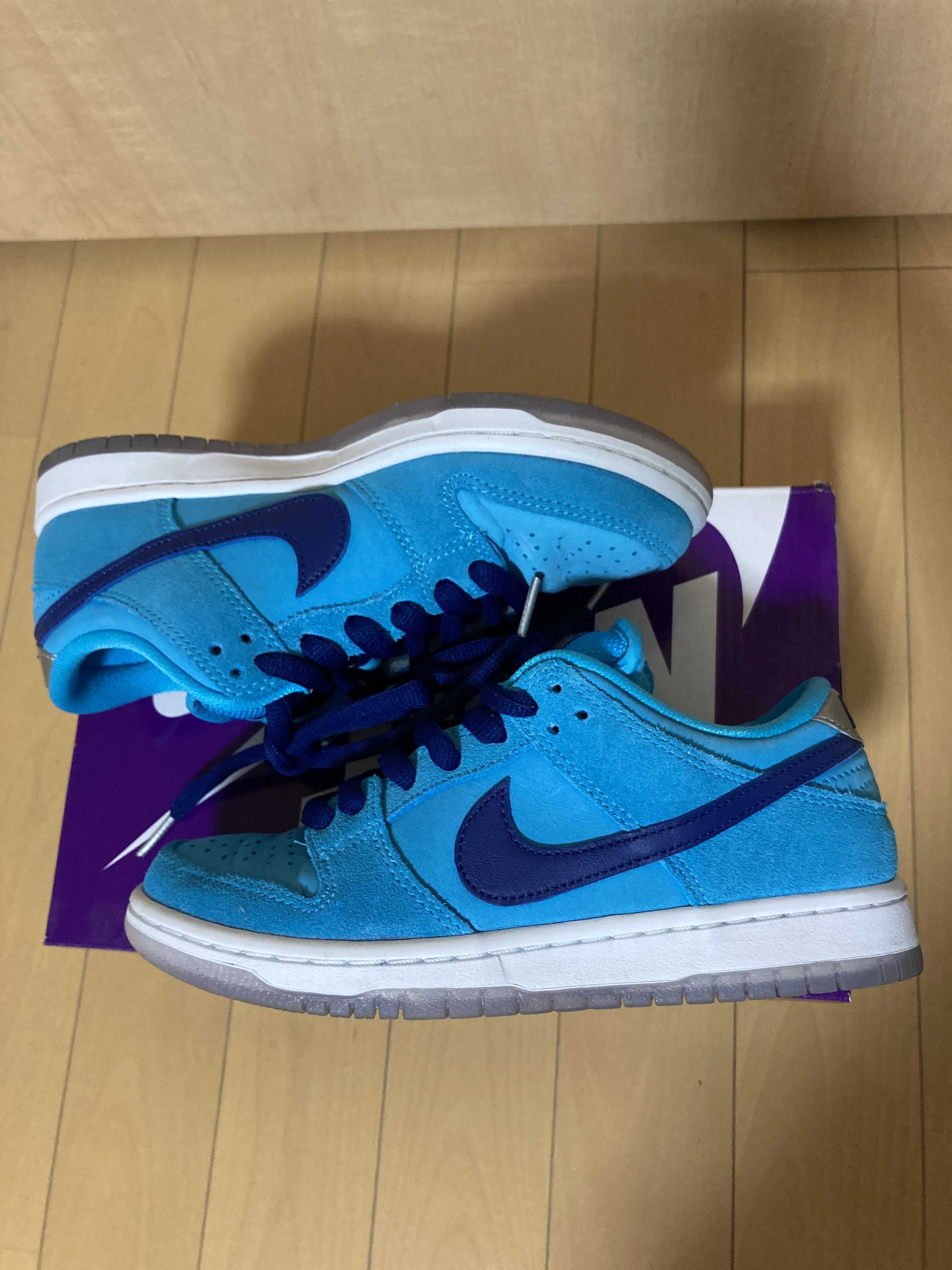 Nike SB Dunk Low Pro "Blue Fury/Deep Royal Blue"