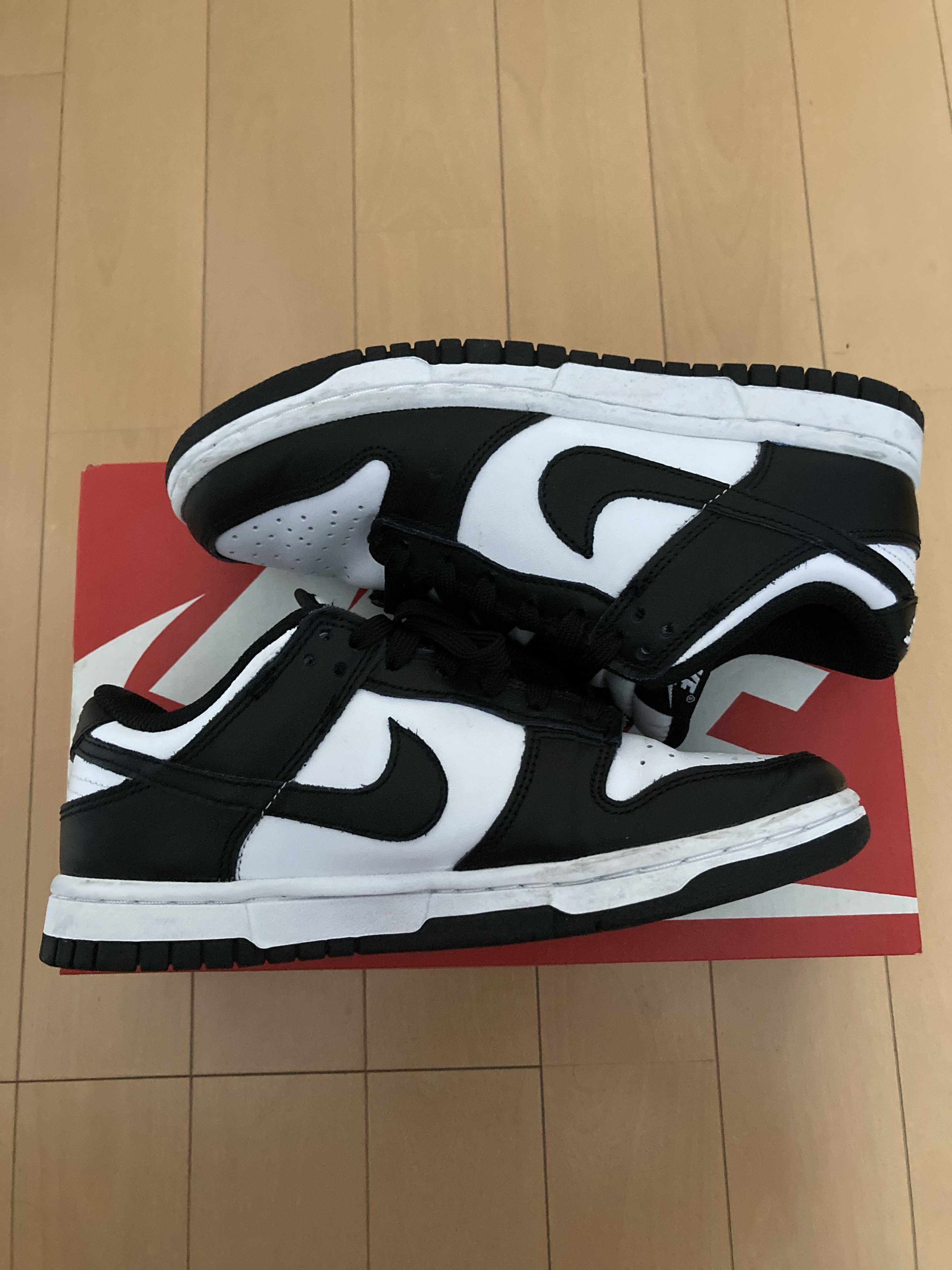 Nike Women's Dunk Low "White/Black"