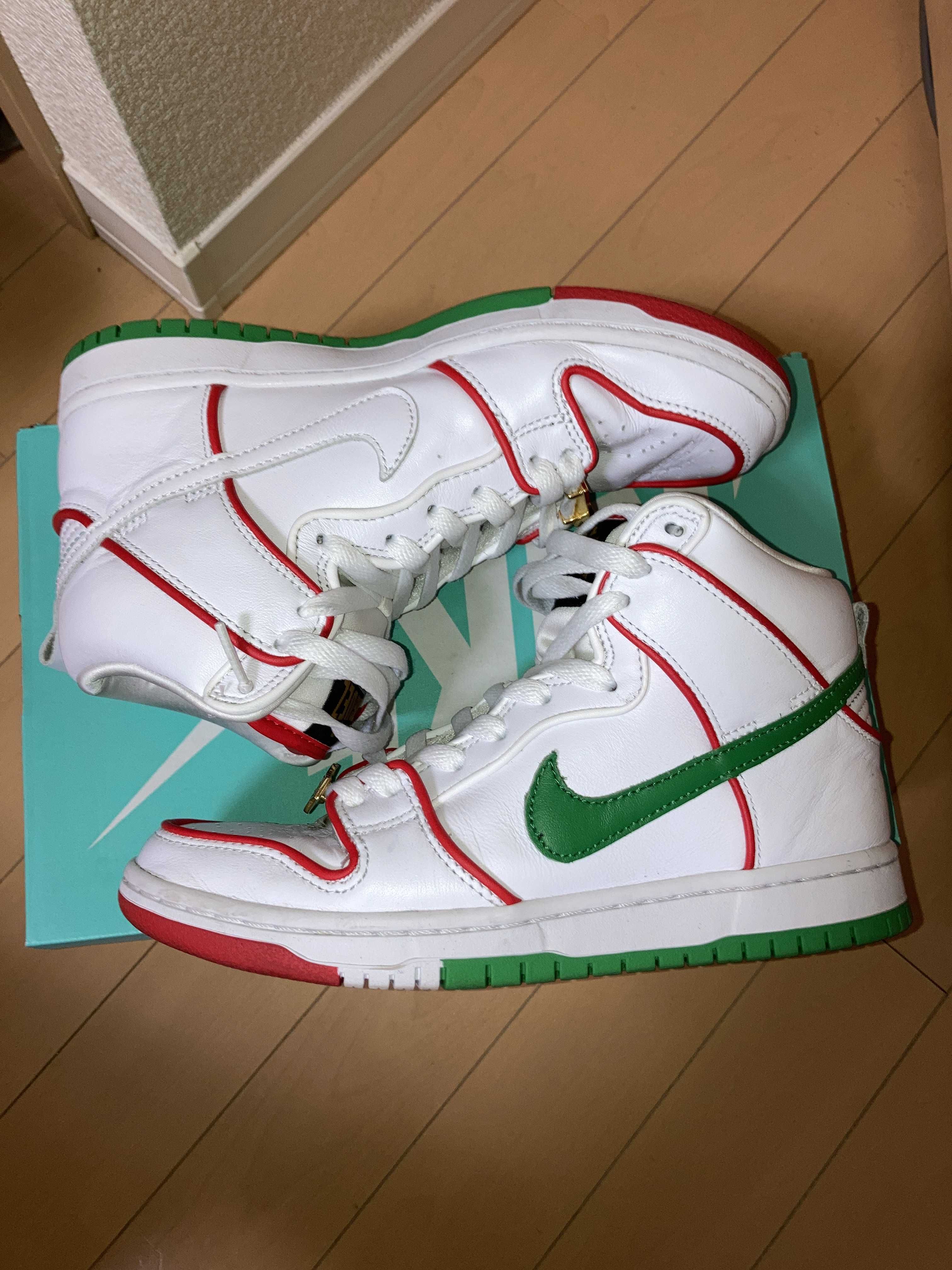 Paul Rodriguez × Nike SB Dunk High