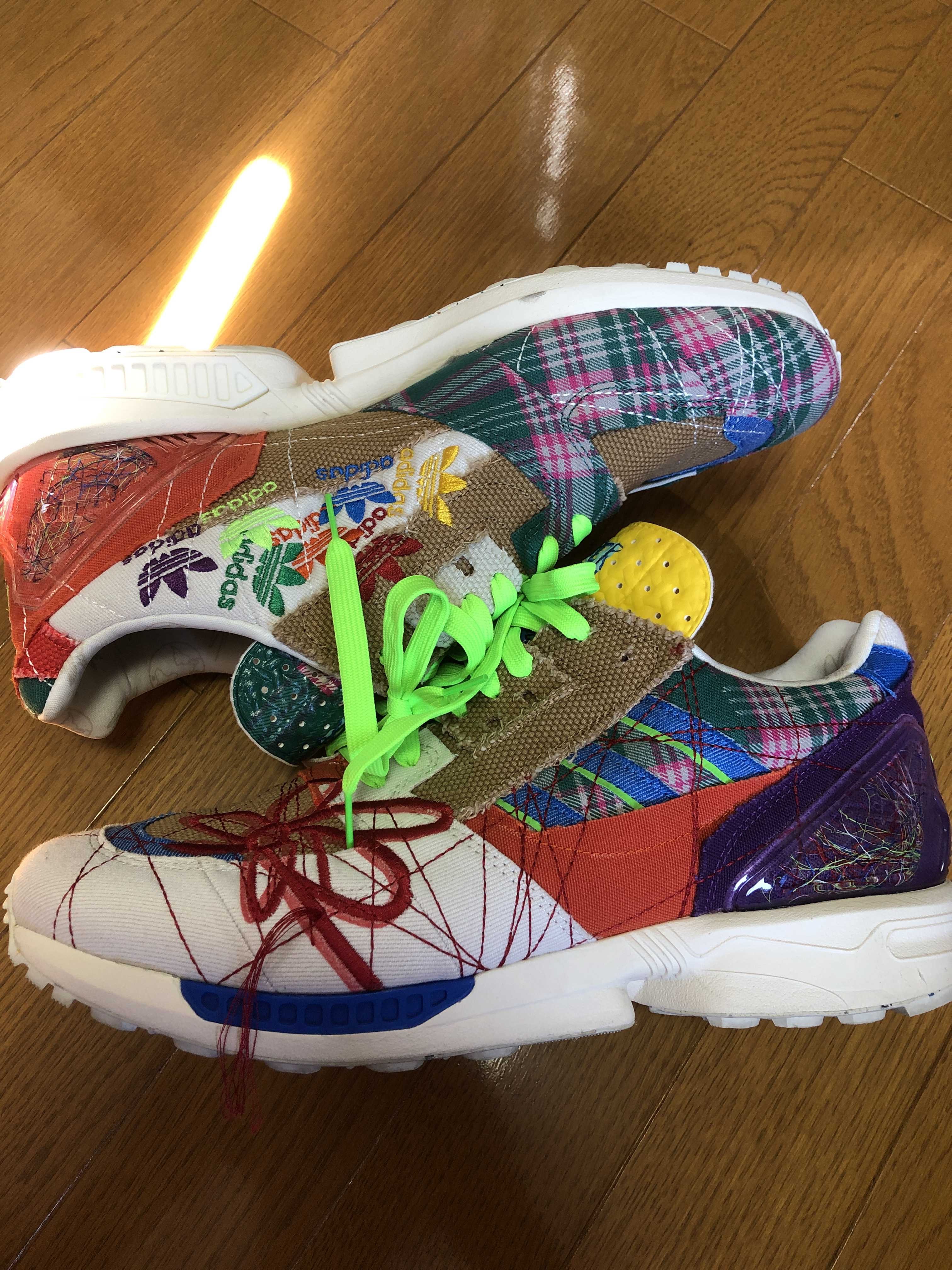 Sean Wotherspoon × adidas ZX 8000 "Super Earth"