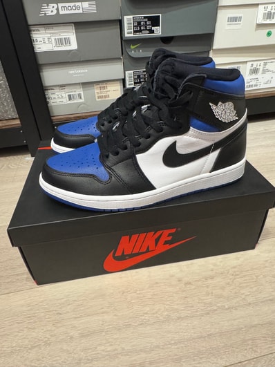 Nike Air Jordan 1 Retro High OG "Royal Toe"(2020)
