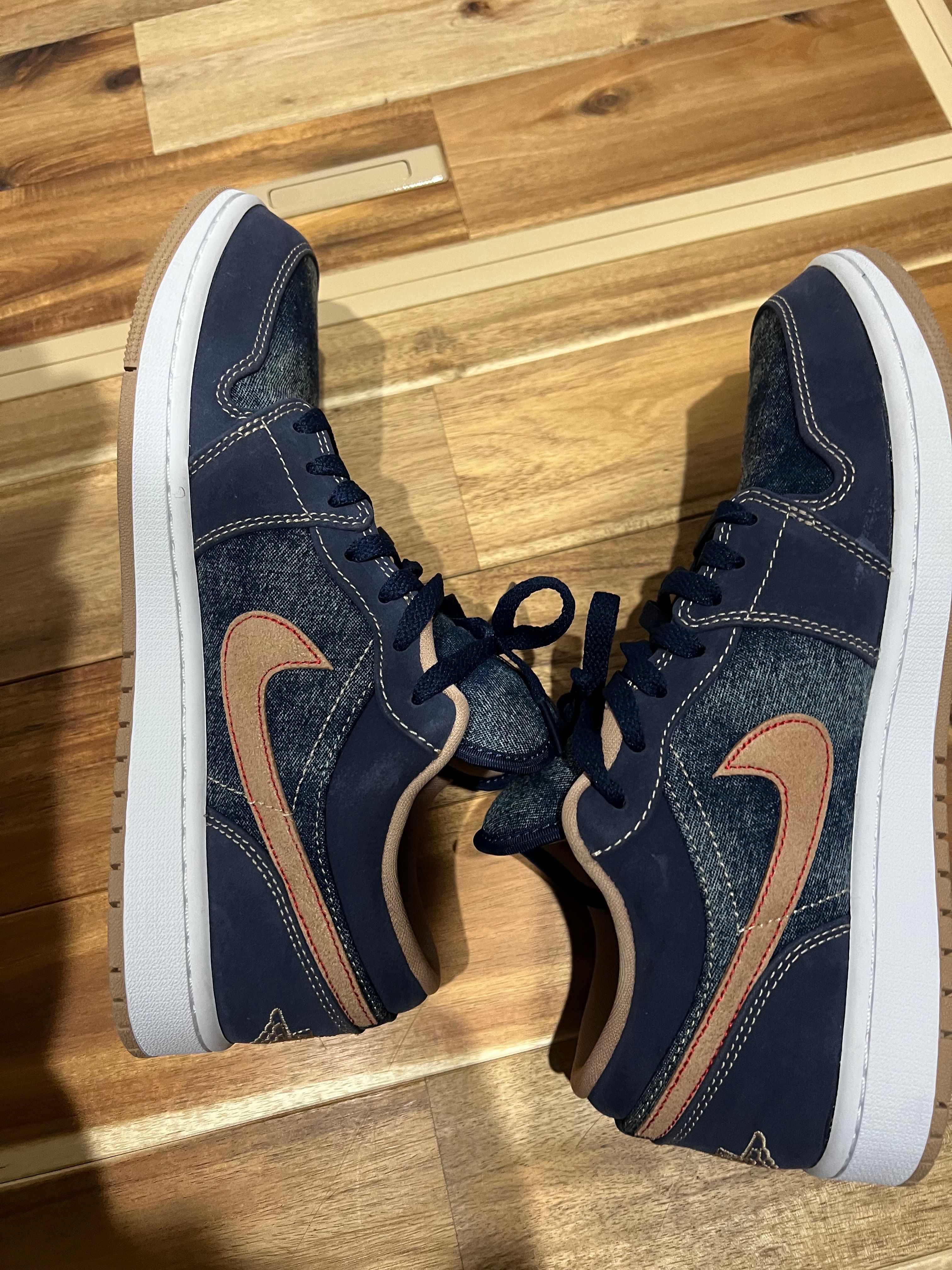 Nike Air Jordan 1 Low "Denim"