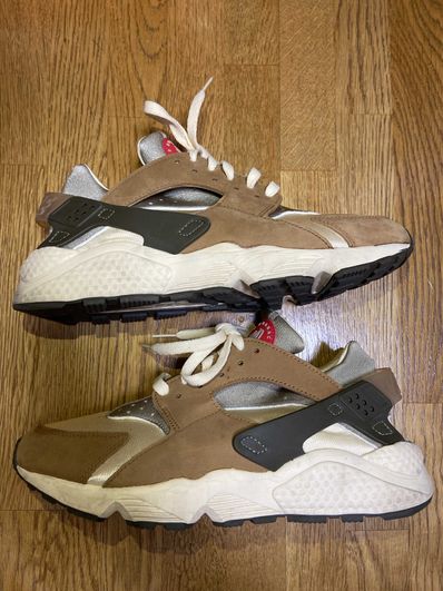 Stussy × Nike Air Huarache "Desert Oak"