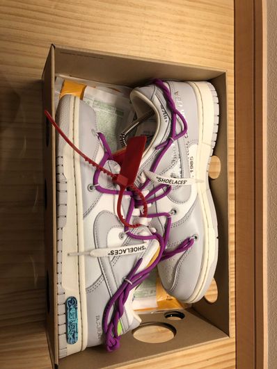 Off-White × Nike Dunk Low 1 of 50 "Lot.45"