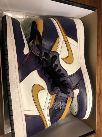 Nike SB × Air Jordan 1 Retro High "La To Chicago"