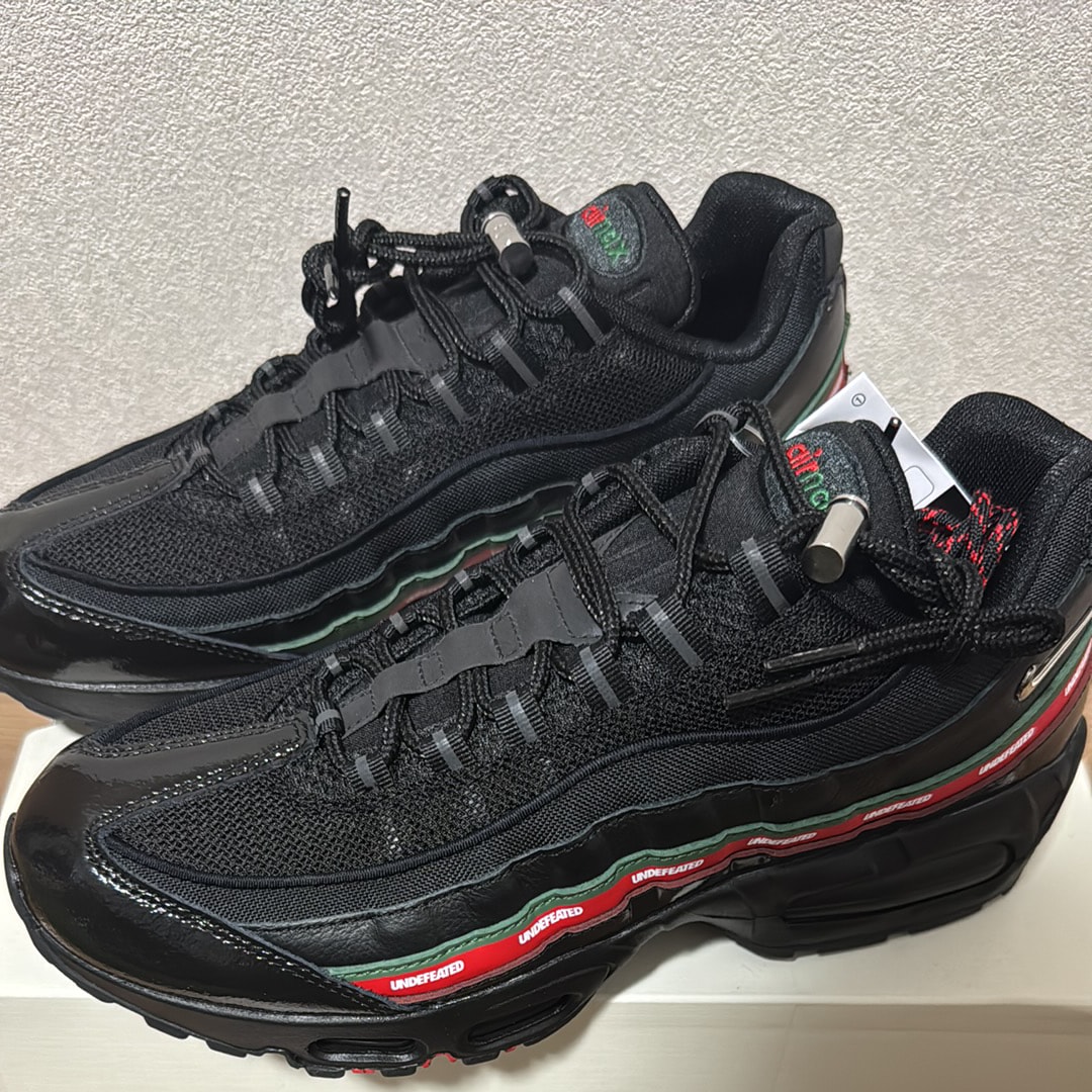 UNDEFEATED × Nike Air Max 95 SP "Black"