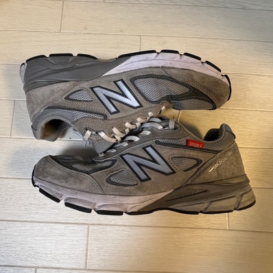 New Balance 990V4 "Gray"