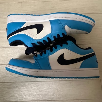 Nike Air Jordan 1 Low "University Blue"