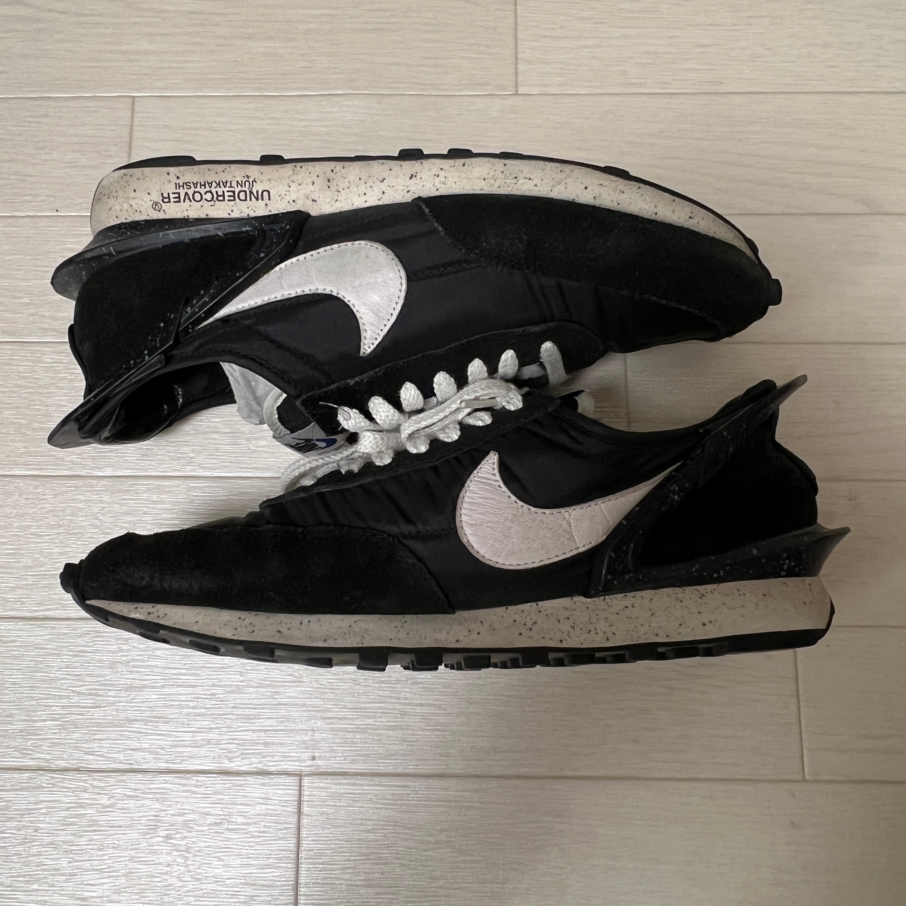 UNDERCOVER × Nike Daybreak "Black"