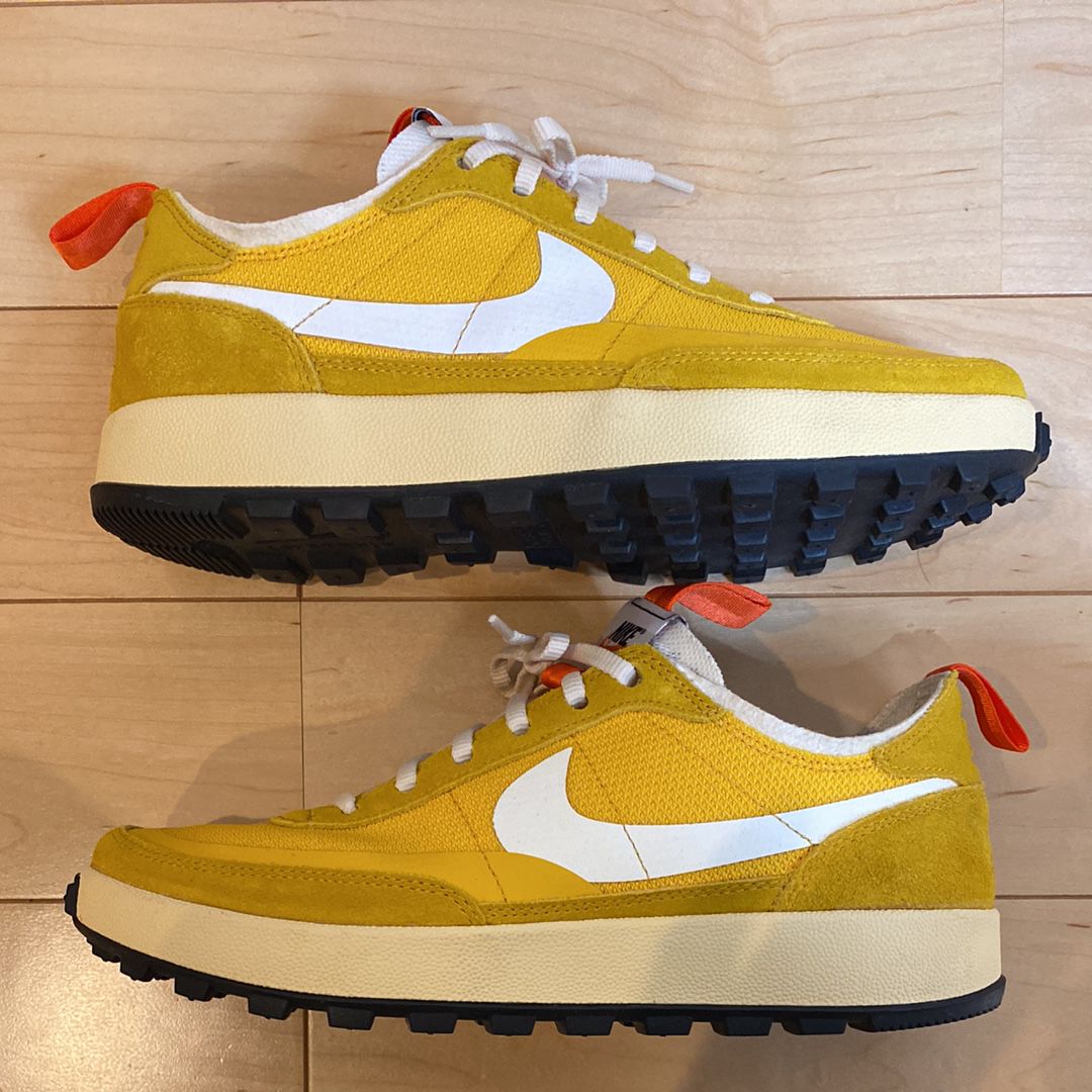 Tom Sachs × NikeCraft Women's General Purpose Shoe "Yellow / Archive"