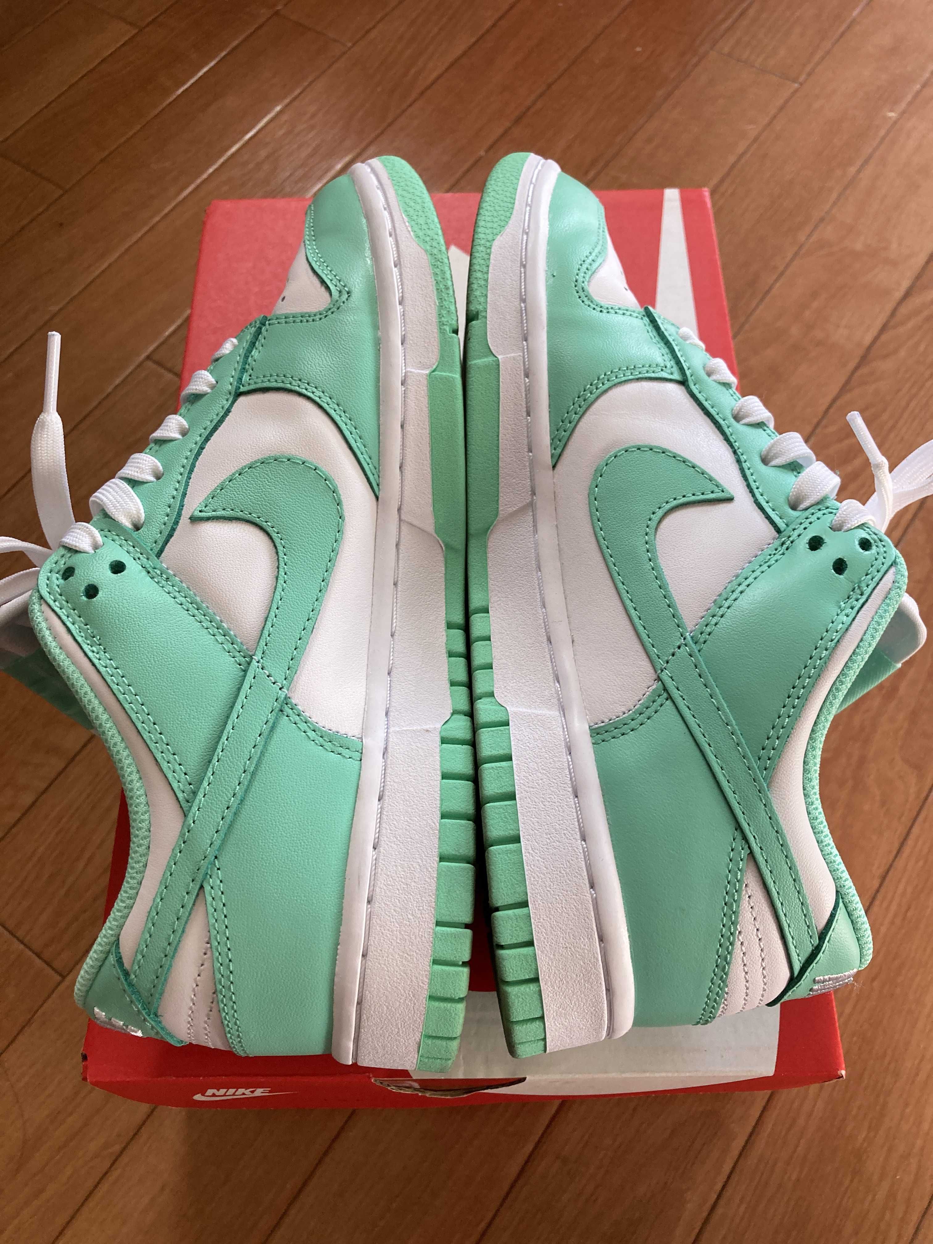 Nike Women's Dunk Low "Green Glow"