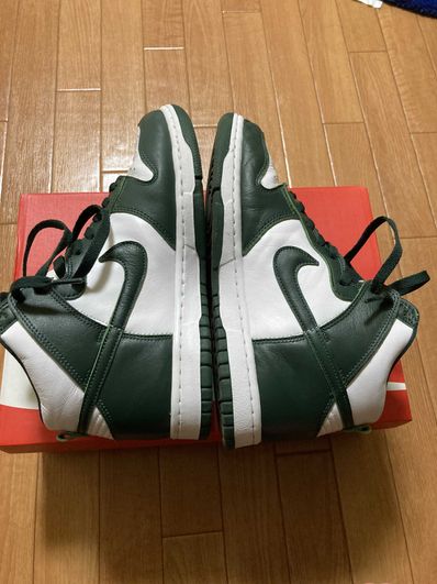 Nike Dunk High "Spartan Green"