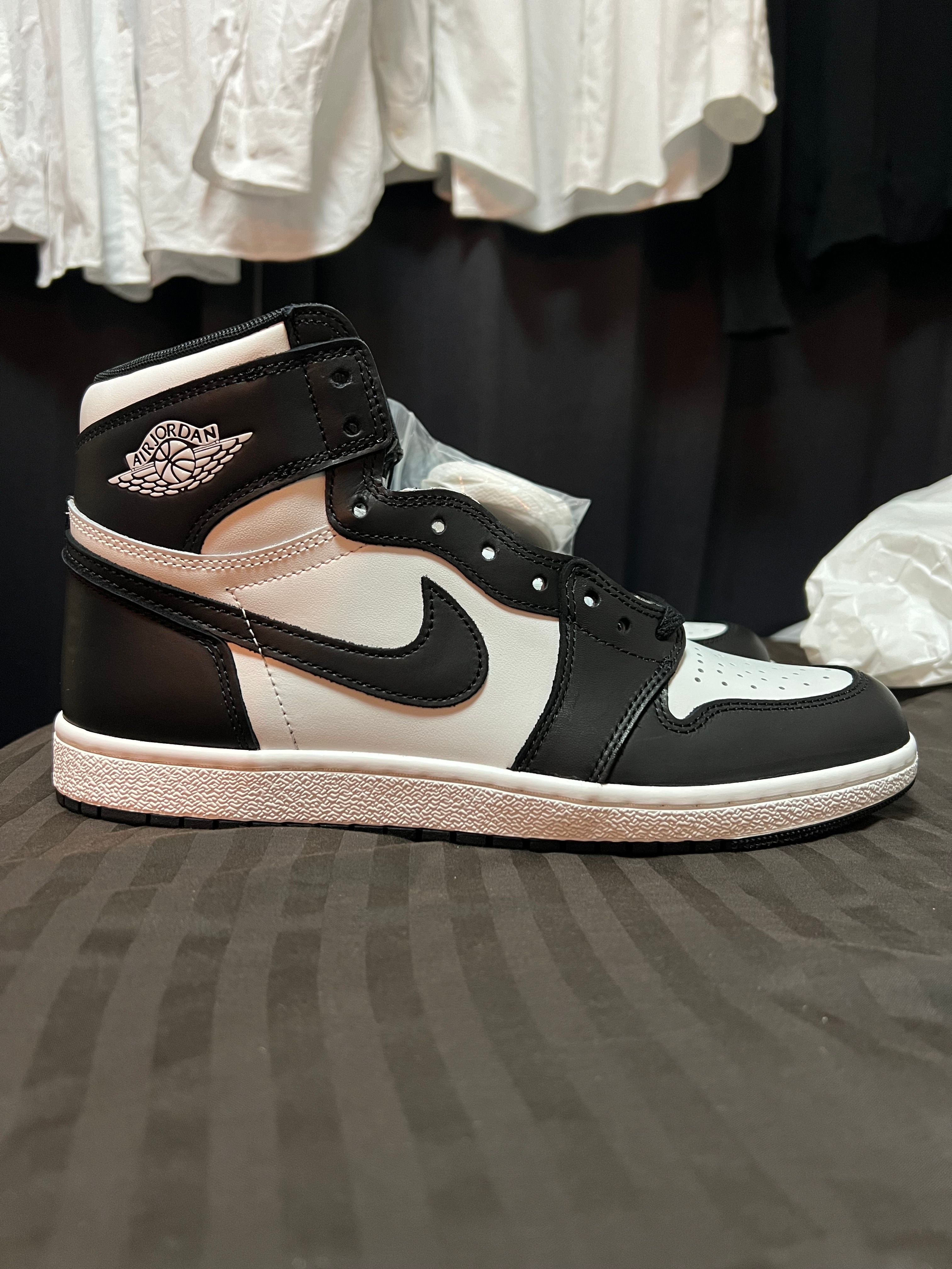 Nike Air Jordan 1 High '85 "Black/White"