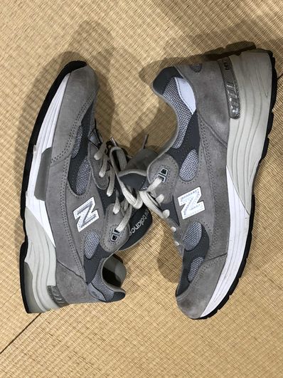 New Balance 992 "Gray" (2020)
