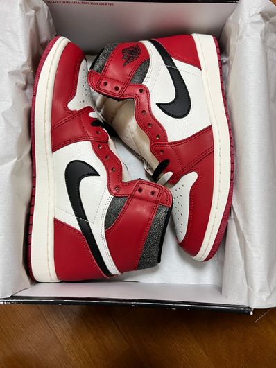 Nike Air Jordan 1 High OG "Lost & Found/Chicago"