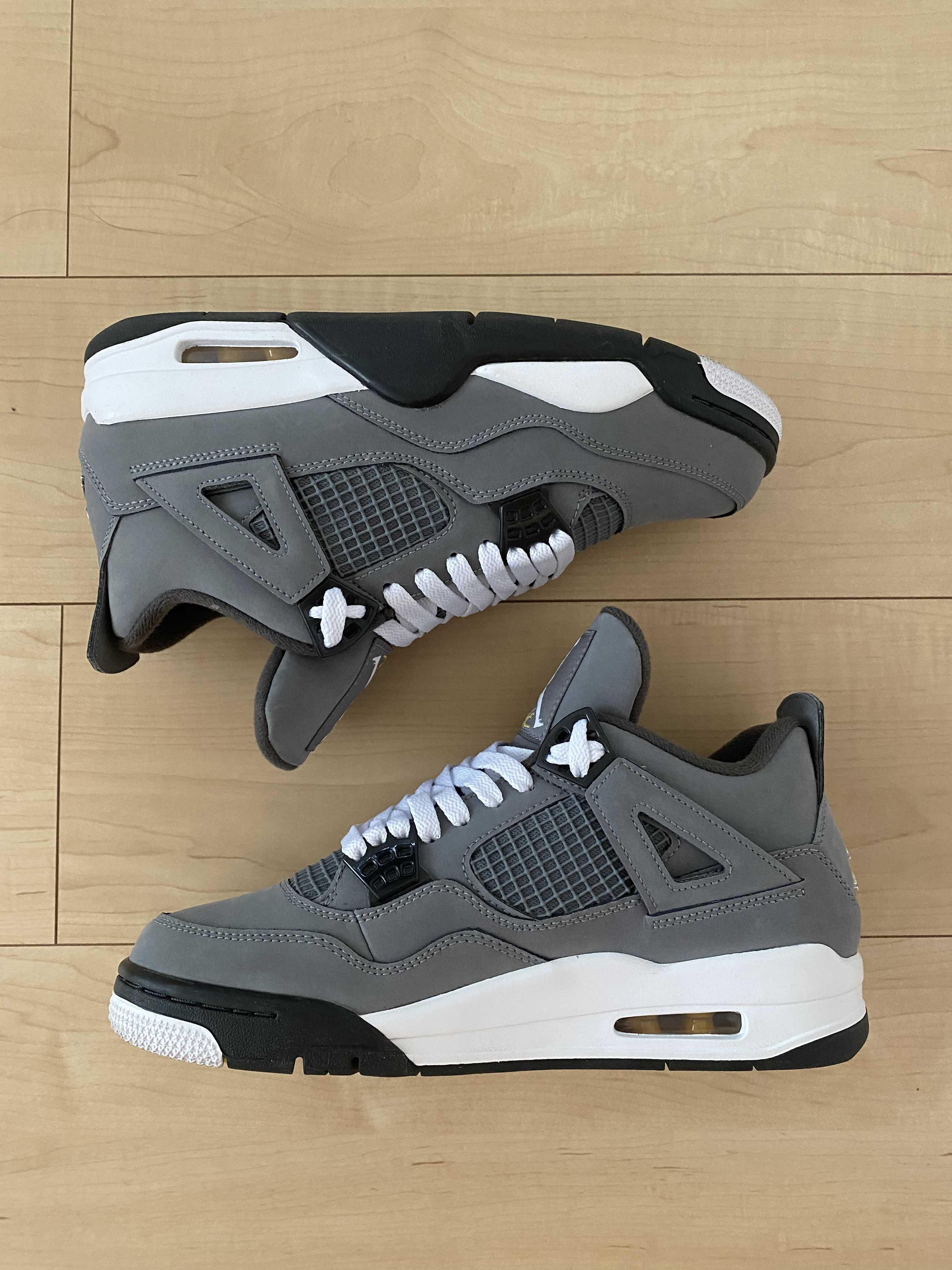 Nike Air Jordan 4 "Cool Grey"