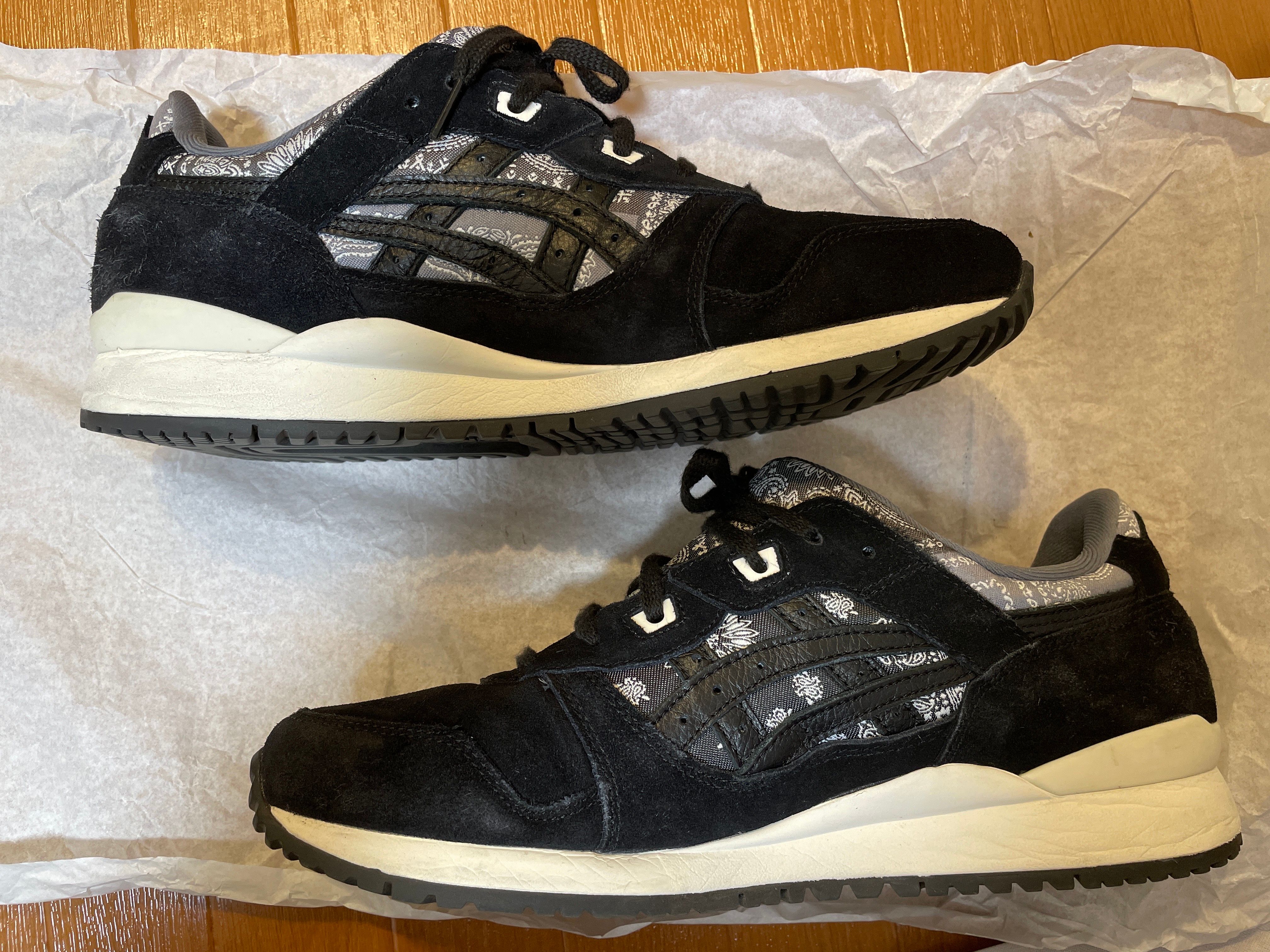 Asics Gel-Lyte 3 OG "Black/Cream"