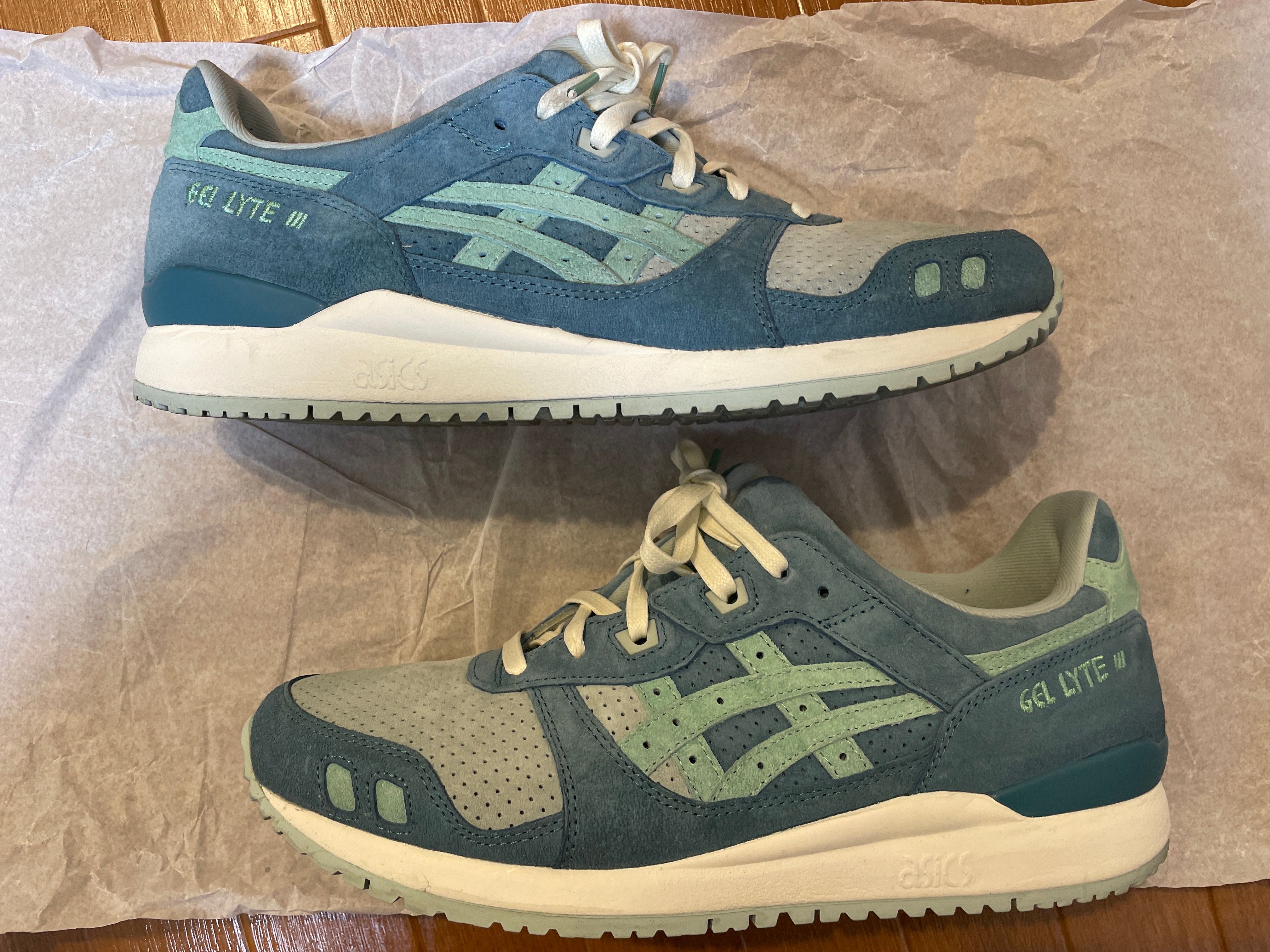 Asics Gel-Lyte 3 OG "Misty Pine/Seafoam" 