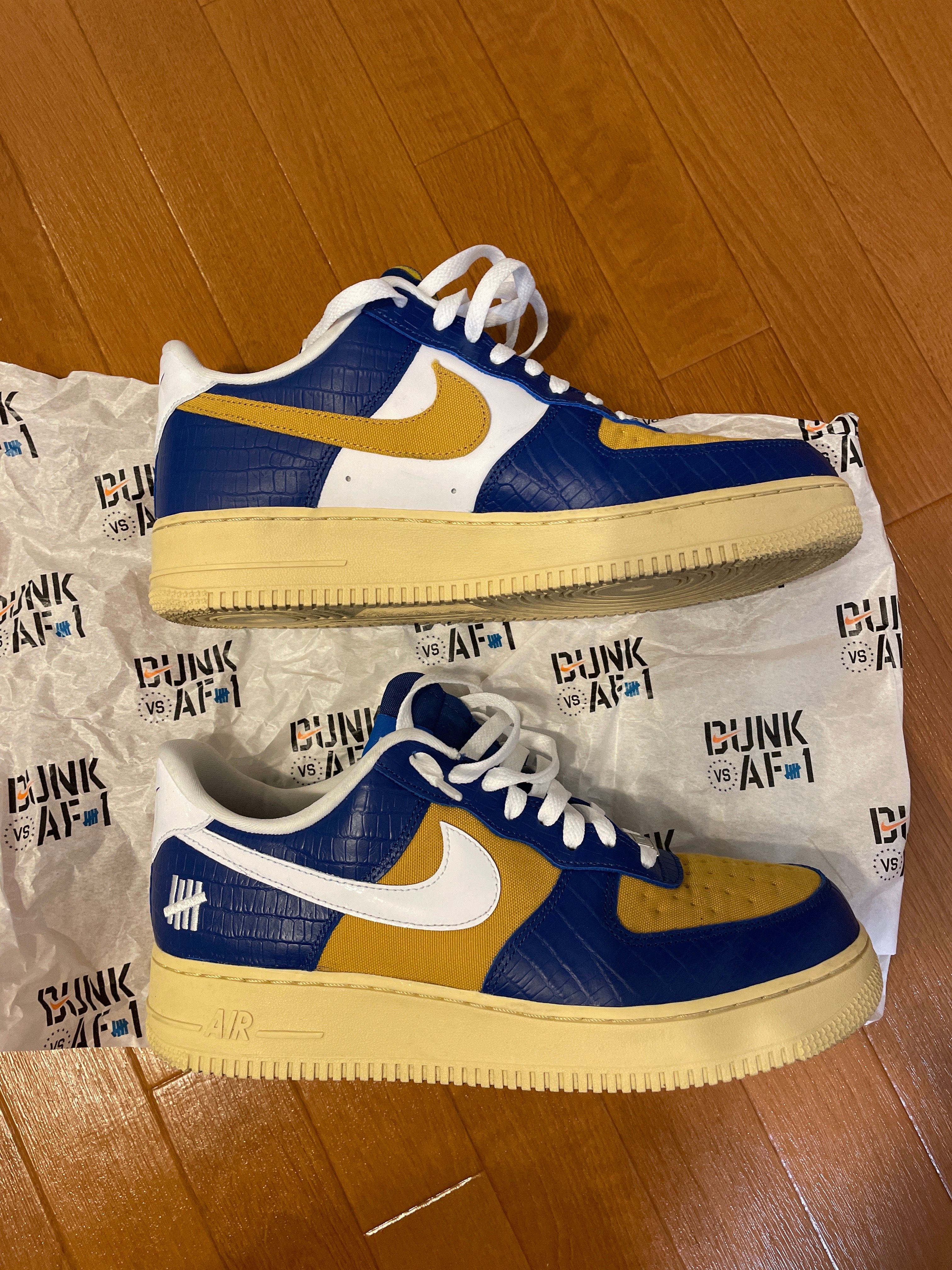 UNDEFEATED × Nike Air Force 1 Low "5 On It"