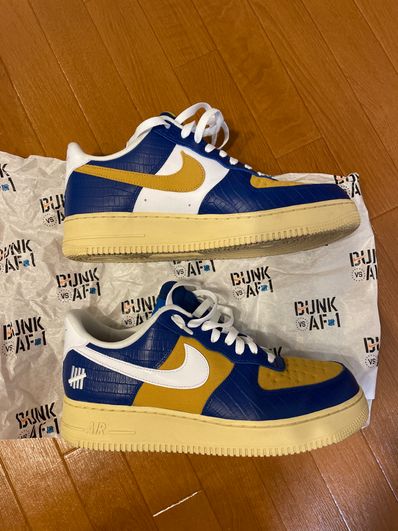 UNDEFEATED × Nike Air Force 1 Low "5 On It"