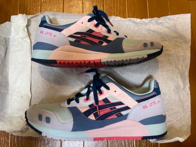 Asics Gel-Lyte III OG Back Streets of Japan Pack "Aqua Angel"