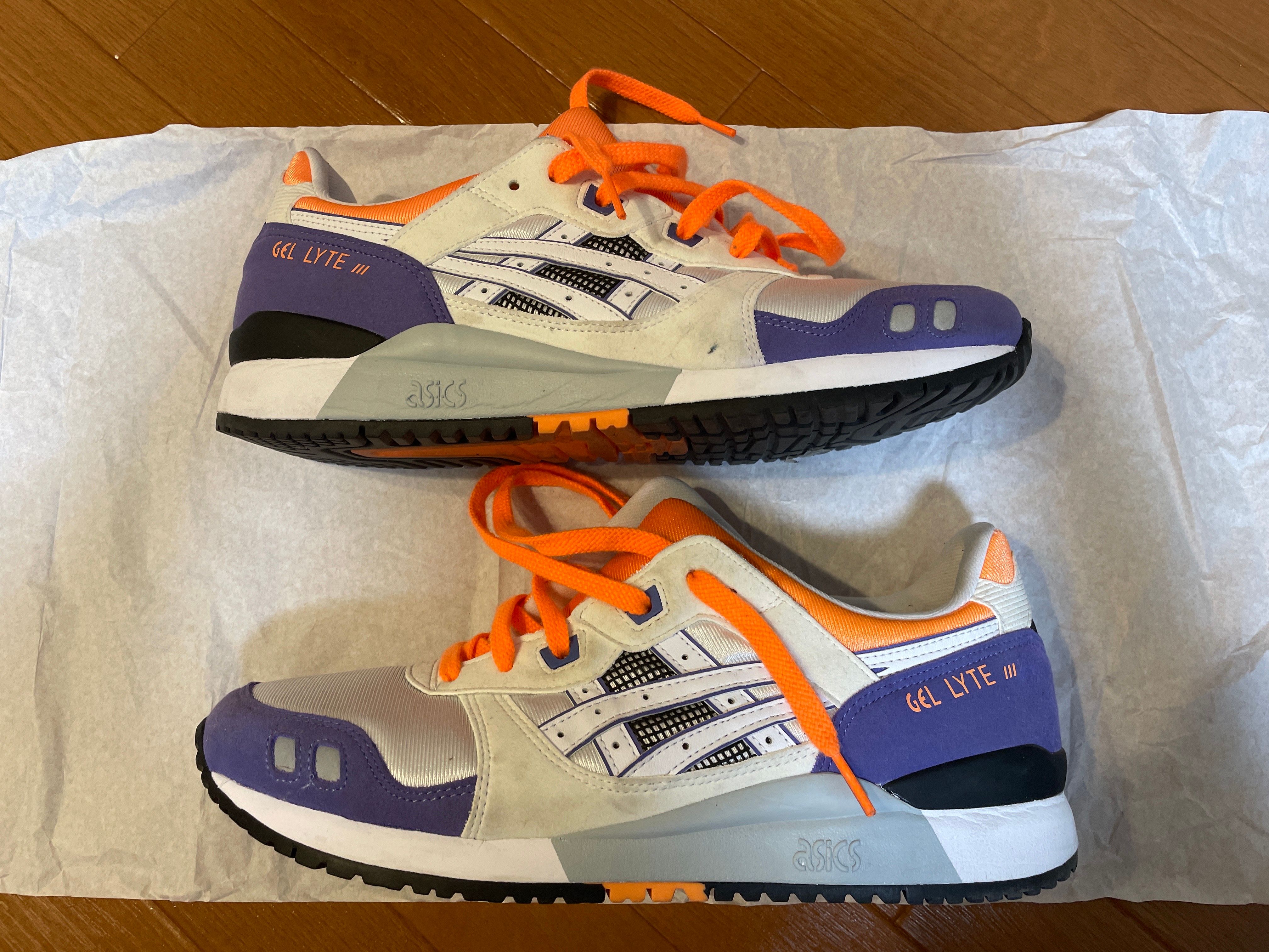 Asics Gel-Lyte III OG "Orange Purple"