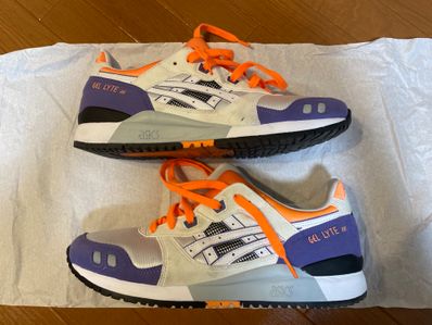 Asics Gel-Lyte III OG "Orange Purple"
