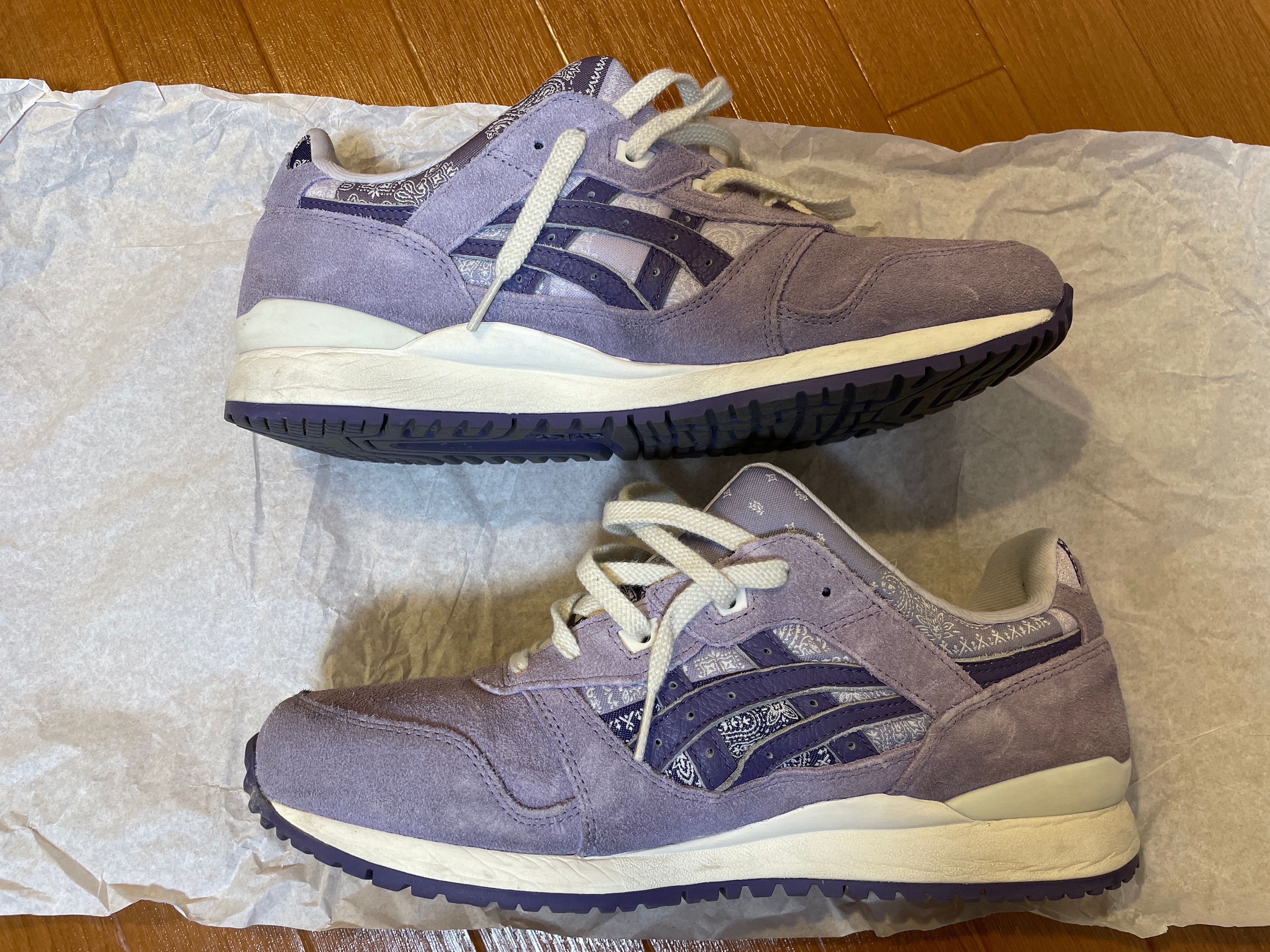 Asics Gel-Lyte III "Paisley Ash Rock Cream"